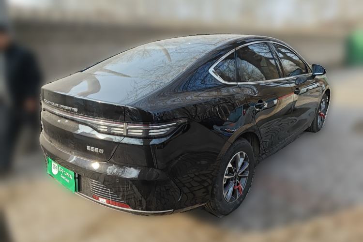 Used BYD Destroyer 05 2024 HONOR Edition DM-i 55KM Luxury Model