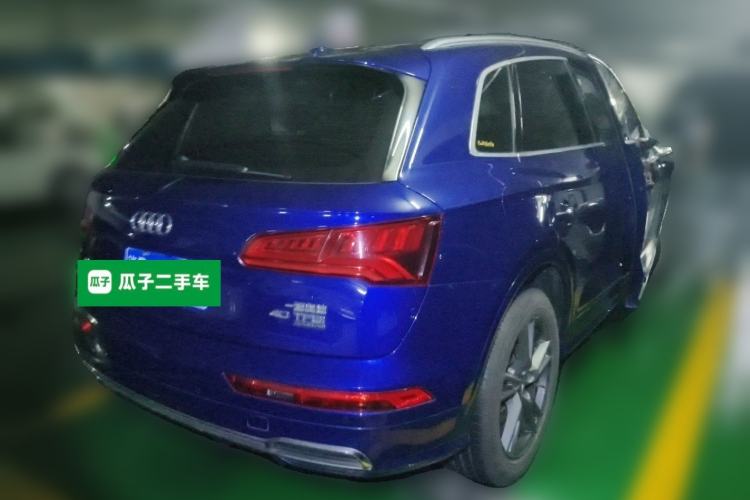 Used Audi Q5L 2018 40 TFSI Prestige Fashion Edition China V Rear Right 45 Deg