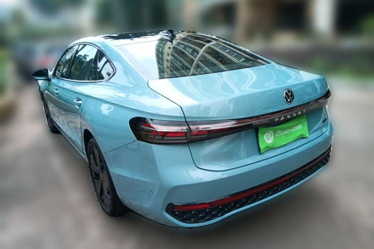 Used Volkswagen Passat 2025 Pro 380TSI Starry Dragon Luxury Edition Rear Left 45 Deg