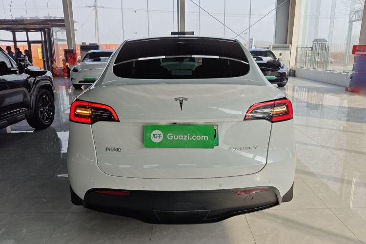 Used Tesla Model Y 2021 Long-Range All-Wheel-Drive Version 3D7