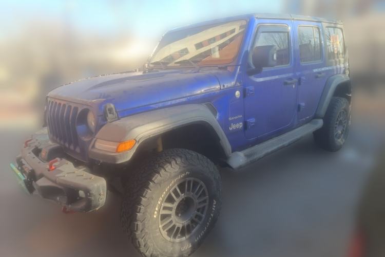 Used Jeep Wrangler 2018 2.0T Sahara Four-Door Edition