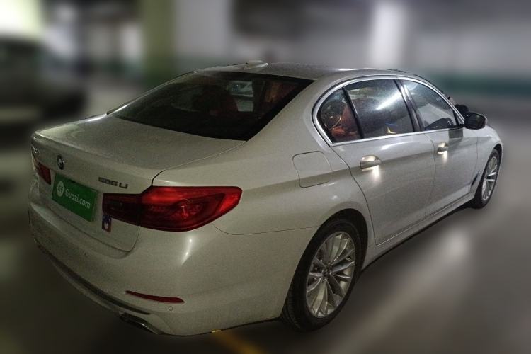 Used BMW 5 Series 2019 525Li Luxury Package
