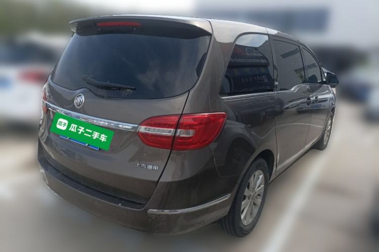 Used Buick GL8 2015 2.4L Luxury Business Premium Edition Rear Right 45 Deg