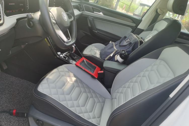 Used Volkswagen Tayron 2023 330TSI Two-Wheel-Drive Luxury Plus Advanced Version Left Front Seat