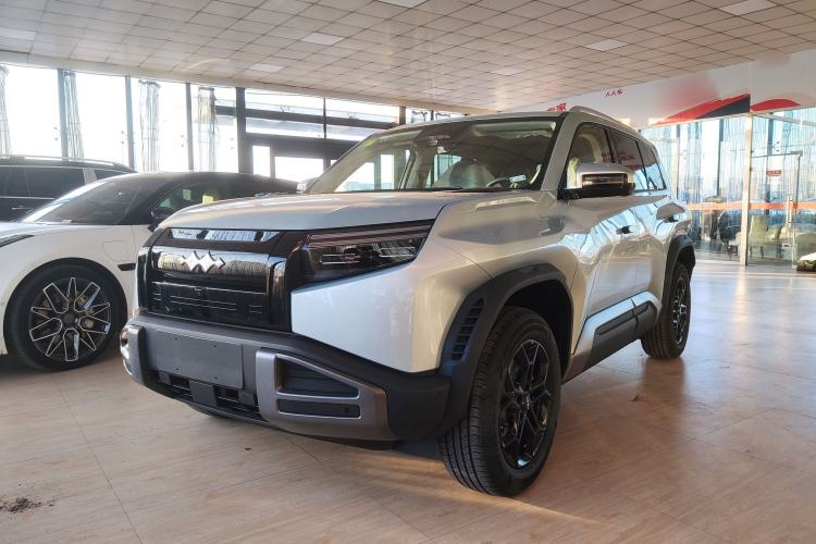 Used Formula Leopard Titanium 3 2025 501 km Range Rear-Wheel Drive Intelligent Driving Max Edition