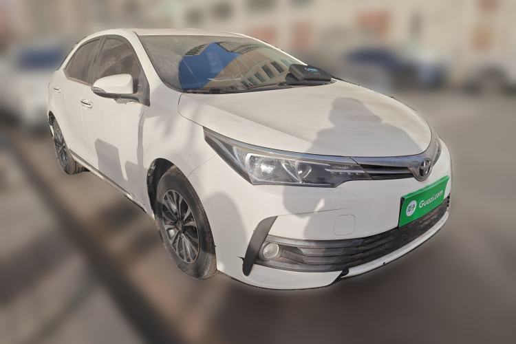 Used Toyota Corolla 2017 Revised Version 1.2T S-CVT GL-i Front Right 45 Deg