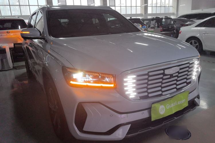 Used Geely Auto Monjaro L 2022 1.5T Thunder Hi·F Plug-in Hybrid Super Rui
