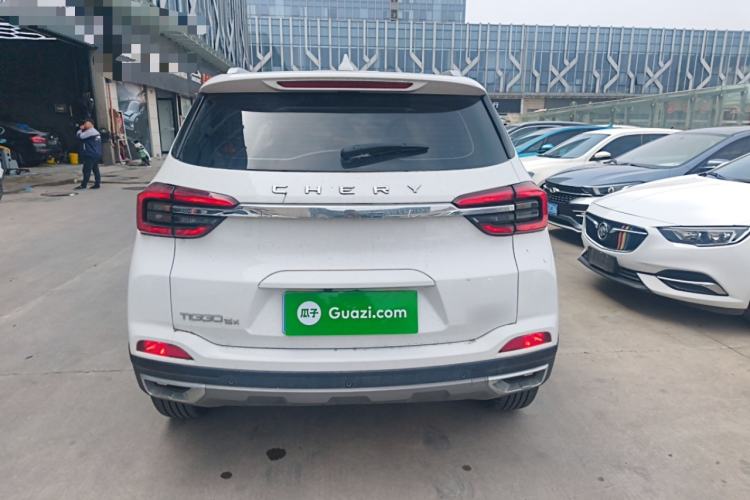 Used Chery Tiggo 5x 2024 Edition People's Benefit Version 1.5L CVT Fashion Model