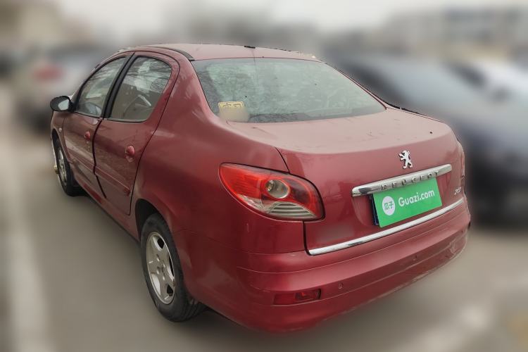 Used Peugeot 207 2011 Sedan 1.4L Manual Yule Edition