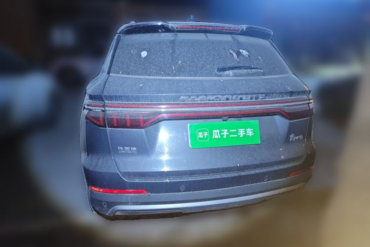 Used BYD Song Pro 2021 1.5T Automatic Elite Edition Rear