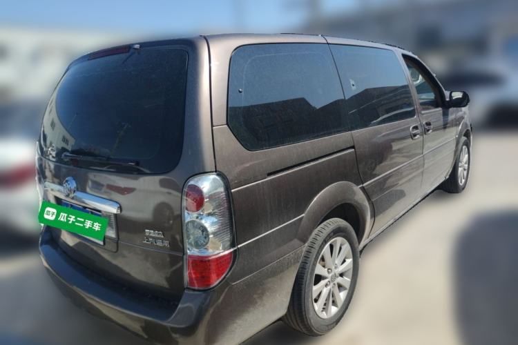 Used Buick GL8 2014 2.4L Classic Edition Rear Right 45 Deg