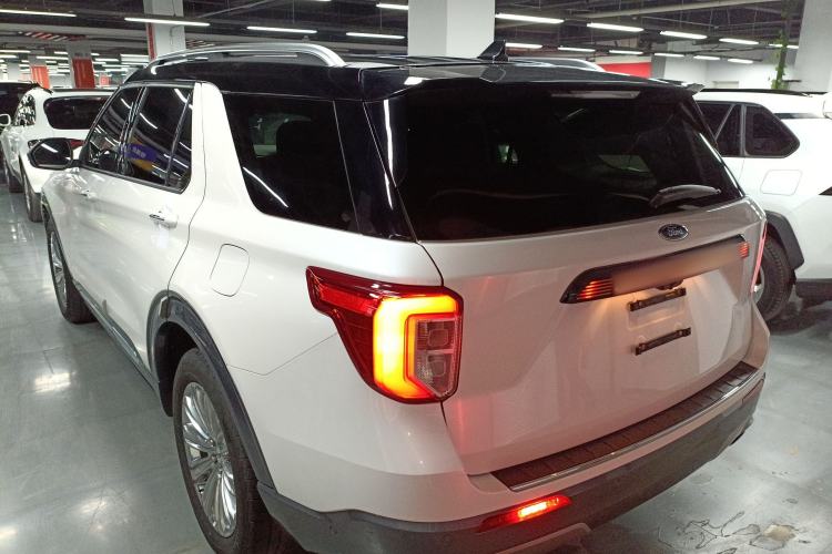 Used Ford Explorer 2020 EcoBoost 285 4x4 Titanium Edition 6 Seats