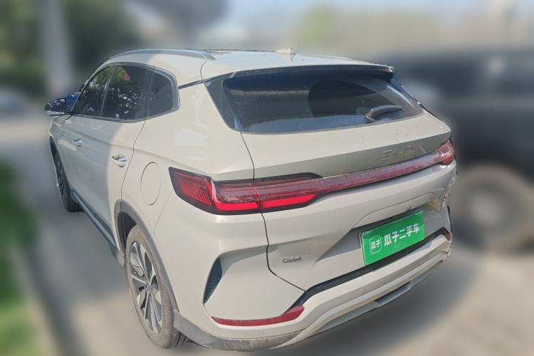 Used BYD Song PLUS New Energy 2025 DM-i 160KM Flagship Model Rear Left 45 Deg