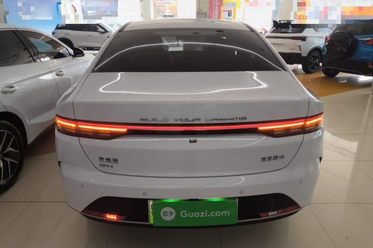 Used BYD Destroyer 05 2024 HONOR Edition DM-i 55KM Luxury Model