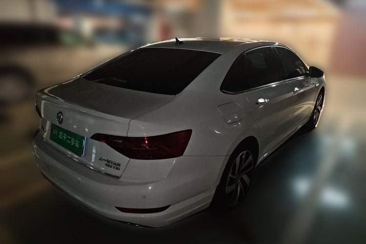 Used Volkswagen Sagitar 2021 280TSI DSG Excellence Edition Rear Right 45 Deg