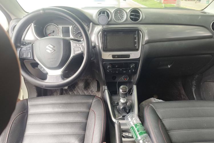 Used Suzuki Vitara 2016 1.4T Manual Two-Wheel Drive Luxury Model
