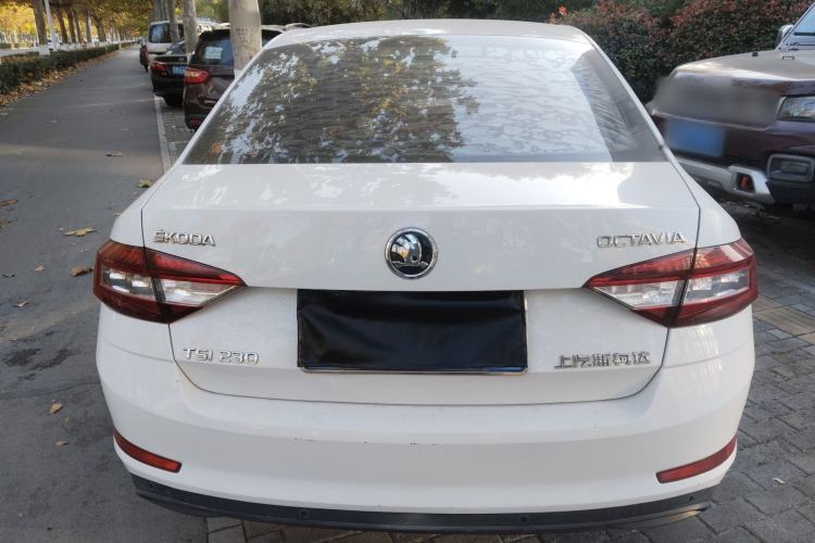 Used Skoda Octavia 2018 TSI230 DSG Comfort Edition Rear