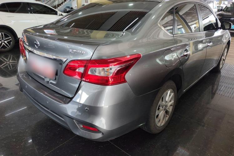 Used Nissan Sylphy 2024 Classic 1.6XL CVT Luxury Edition Rear Right 45 Deg