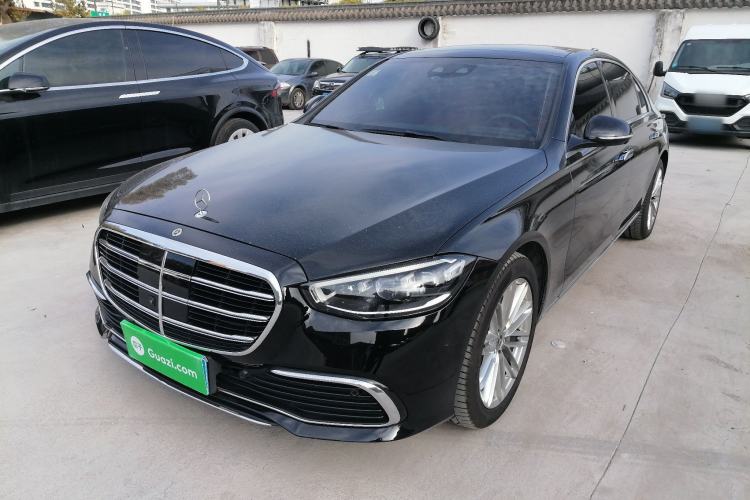 Used Mercedes-Benz S-Class 2021 S 450 L