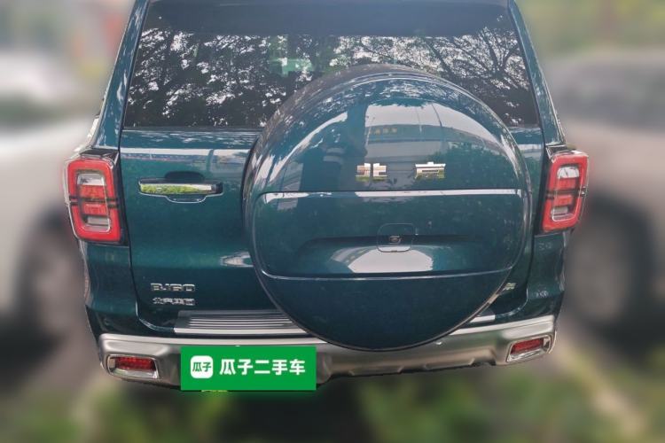 Used BAIC Off-Road BJ60 2022 2.0T Version 11 Five Seats Rear