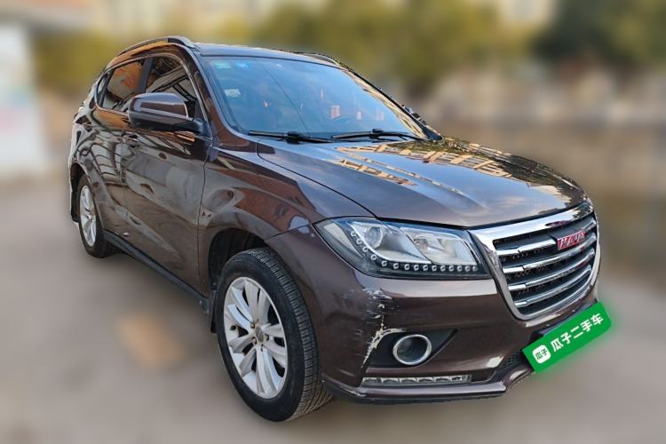 Used Haval H2 2016 Red-Label 1.5T Manual Two-Wheel Drive Luxury Model