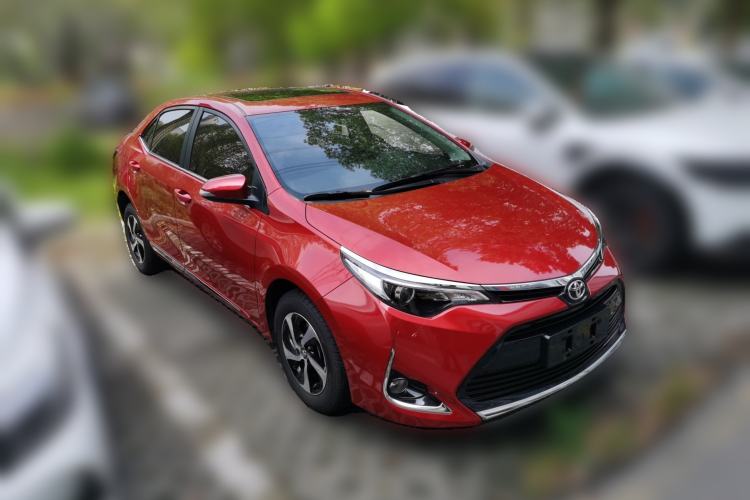 Used Toyota Levin 2017 Revised 185T CVT Elite Edition China V Standard Front Right 45 Deg