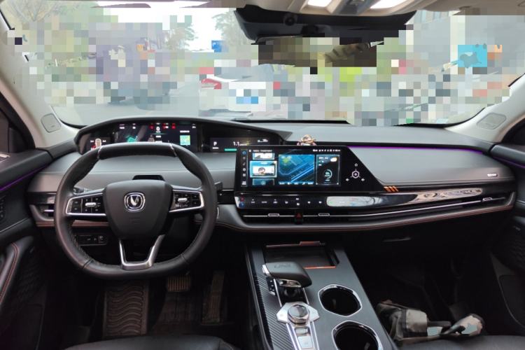 Used Changan UNI-K 2021 2.0T Prestige Edition
