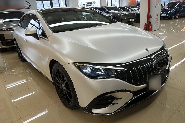 Used Mercedes-Benz EQE 2022 350 Pioneer Edition