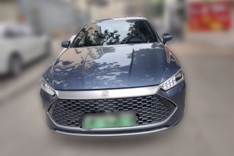 Used BYD Qin PLUS 2024 HONOR Edition DM-i 55KM Leading Model Front