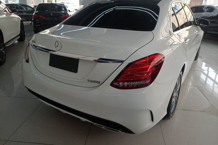 Used Mercedes-Benz C-Class 2017 C 200 L Sport Edition Rear Right 45 Deg