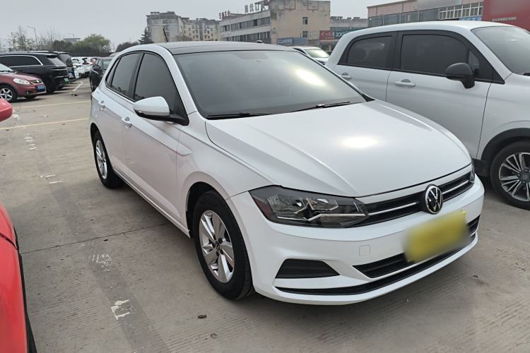 Used Volkswagen Polo 2023 Revised Plus 1.5L Automatic Panoramic Enjoyment Edition Front Right 45 Deg