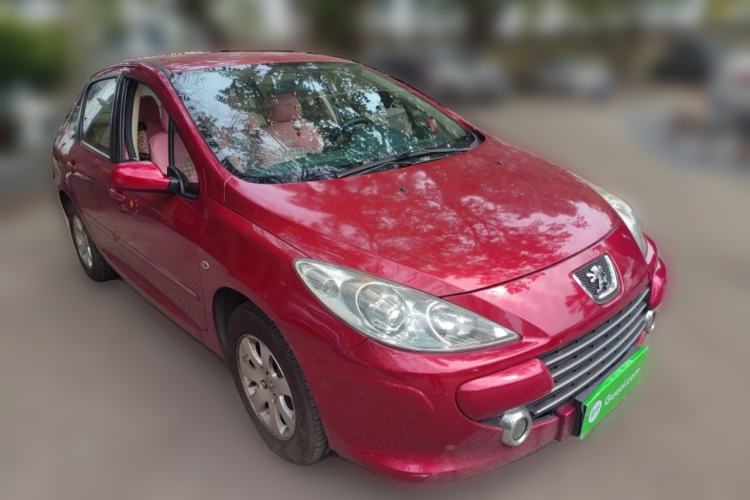 Used Peugeot 307 2010 Sedan 1.6L Manual Comfort Edition Front Right 45 Deg