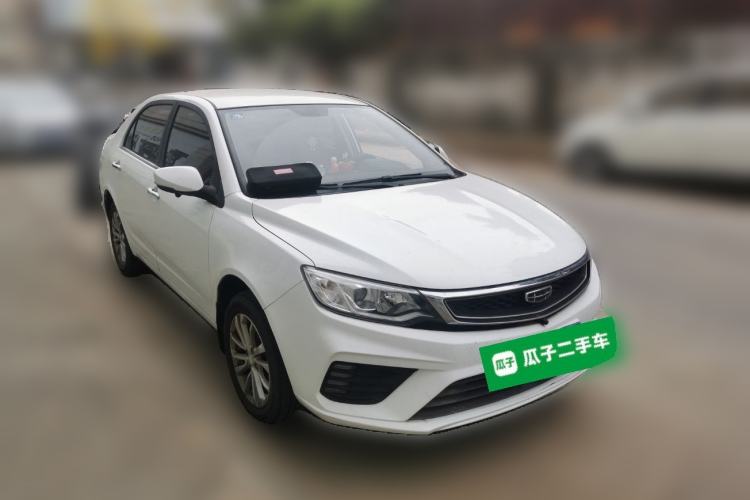 Used Geely Auto Vision 2020 1.5L Manual Asian Games Edition
