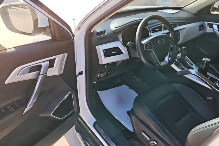 Used Geely Auto Emgrand X7 Sport 2018 1.8TD Automatic Two-Wheel Drive Smart Connect 4G Internet Edition