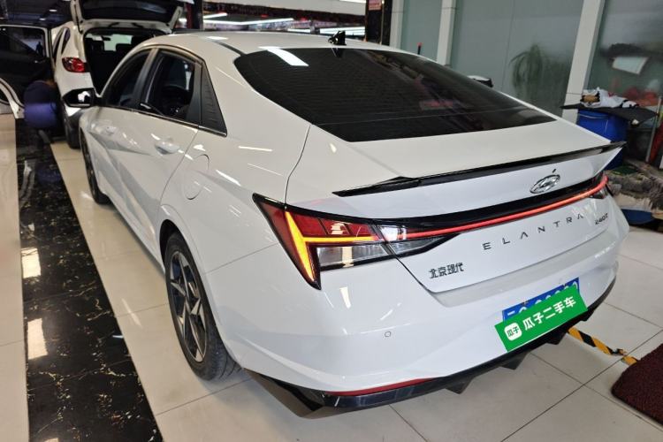 Used Hyundai Elantra 2022 240TGDi DCT LUX Prestige Edition
