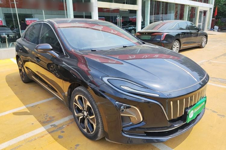 Used Hongqi E-QM5 2021 Charging T3 Version 4 Seats