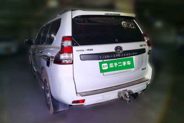 Used Toyota Prado 2016 2.7L Manual Transmission
