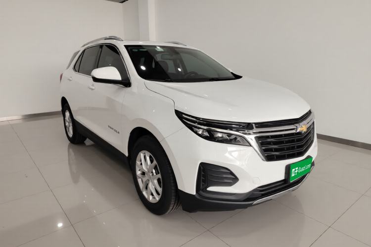 Used Chevrolet Equinox 2021 535T Yujie Edition Exterior 1