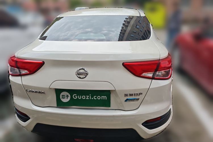 Used Nissan Lannia 2016 1.6L CVT Smart Cool Edition Rear