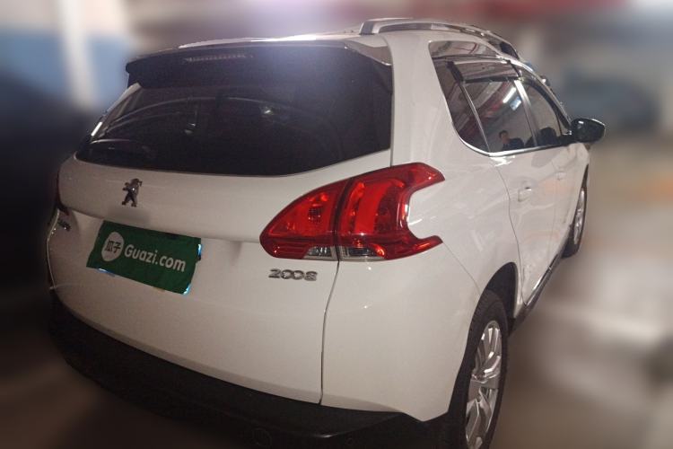 Used Peugeot 2008 2014 1.6L Manual Fashion Edition Rear Right 45 Deg