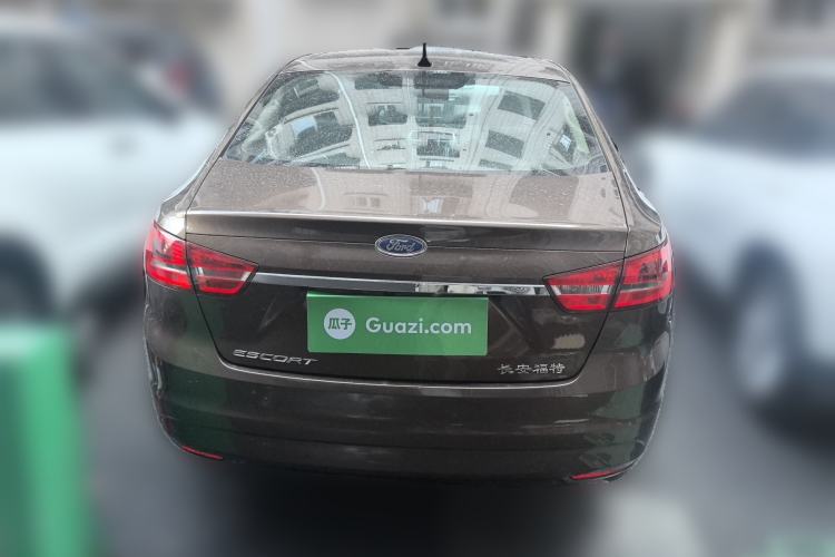 Used Ford Escort 2017 Happiness Edition 1.5L Automatic Fashion Version Rear