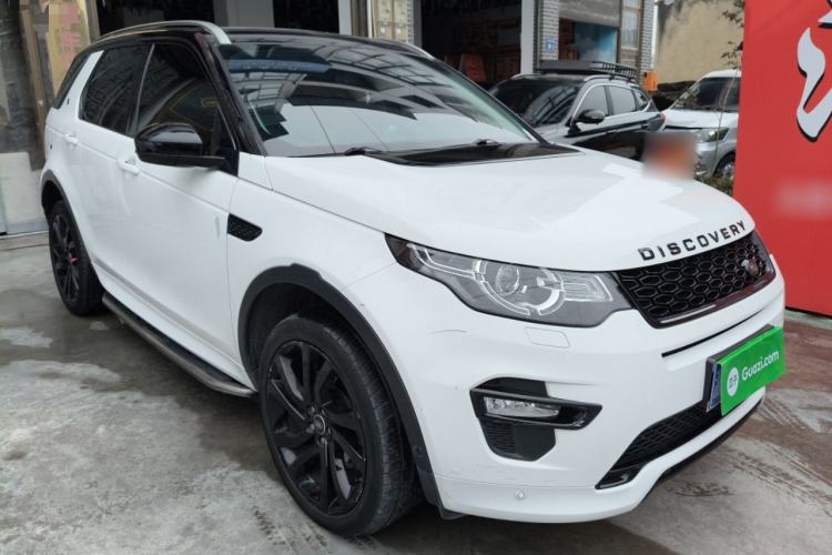 Used Land Rover Discovery Sport 2019 240 PS SE Dynamic Version China VI Standard
