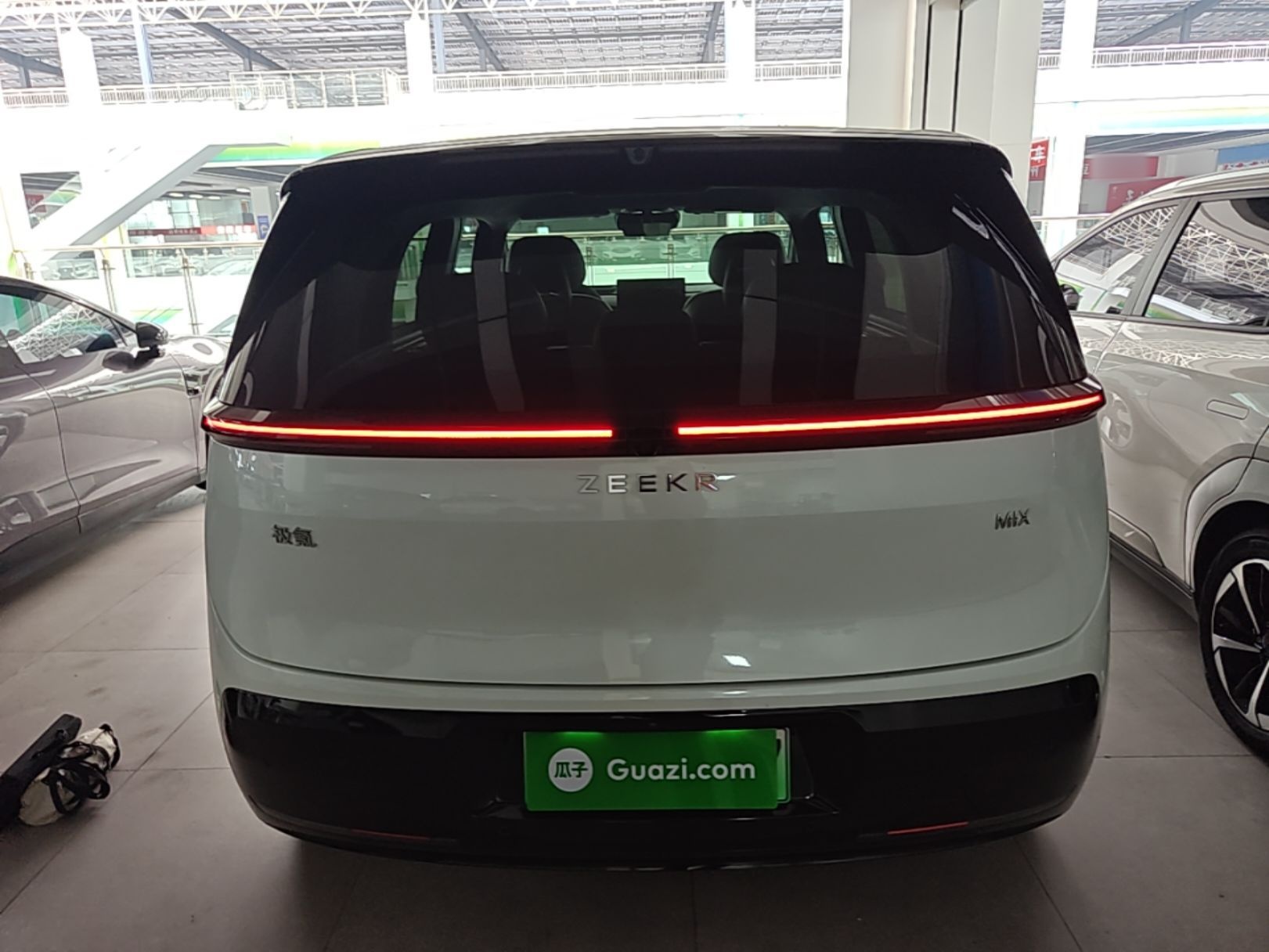 Zeekr MIX 2025 Long-Range Intelligent Driving Edition — снимка 5