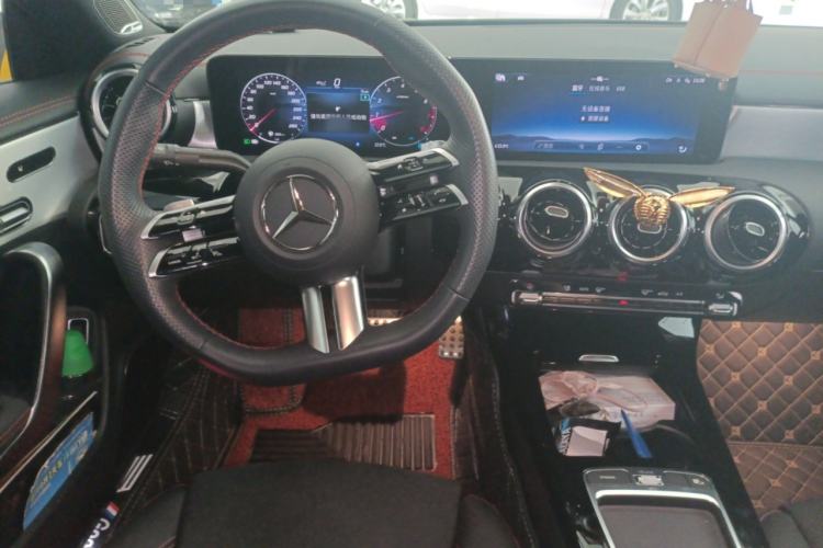 Used Mercedes-Benz CLA 2024 CLA 220 Steering Wheel