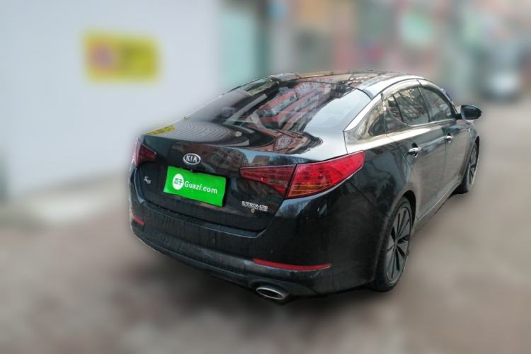 Used Kia K5 2011 2.0L Automatic DLX Rear Right 45 Deg