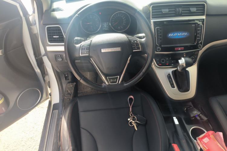 Used Haval M6 2018 Revised Version 1.5T DCT Two-Wheel Drive Elite Edition
