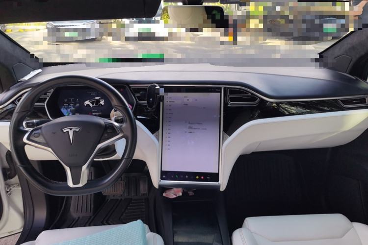 Used Tesla Model X 2017 X 100D Long Range Edition Center Console