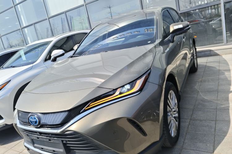 Used Toyota Harrier 2022 Dual-Engine 2.5L CVT Four-Wheel Drive Flagship Edition