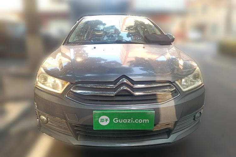 Used Citroen C-Quatre 2012 Sedan 1.6L Manual Prestige Model
