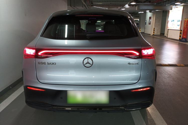 Used Mercedes-Benz EQE SUV 2023 500 4MATIC Special Edition Rear